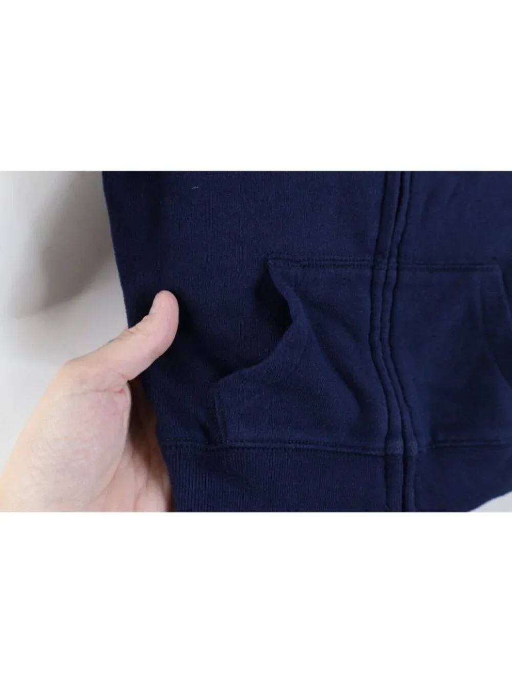 Vintage Ralph Lauren Baby Boys Girls 18M Polo Bear Full Zip Hoodie Sweatshirt